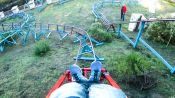 How This Guy Built a Roller Coaster In His Backyard