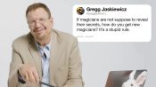 Penn Jillette Answers Magic Questions From Twitter