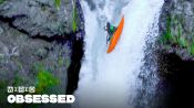 How This Guy Paddles Kayaks Over Massive Waterfalls