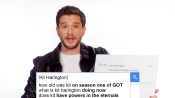 Kit Harington Answers the Web's Most Searched Questions 