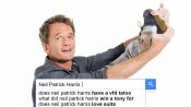 Neil Patrick Harris Answers the Web's Most Searched Questions