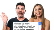 Sofía Vergara & Simon Cowell Answer the Web's Most Searched Questions