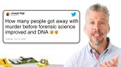 Forensics Expert Answers Crime Scene Questions From Twitter