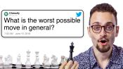 Chess Pro Answers Questions From Twitter 