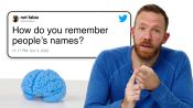 Memory Champion Answers Questions From Twitter