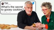 Paul Hollywood & Prue Leith Answer Baking Questions From Twitter