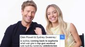 Sydney Sweeney and Glen Powell Answer The Web's Most Searched Questions