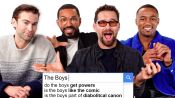 'The Boys' Cast Answer The Web's Most Searched Questions