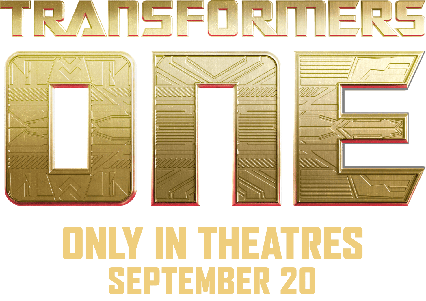 Title or logo for Transformers One