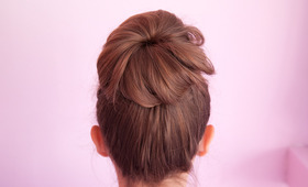 How To Do a Sock Bun