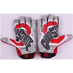 Nike Game-Used Ohio State Football Gloves (PA LOA)