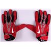 Image 2 : Nike Game-Used Ohio State Football Gloves (PA LOA)