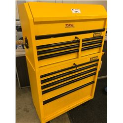 DEWALT MOBILE TOOL CHEST WITH INTEGRATED POWER OUTLETS