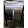 Image 1 : KITCHENAID SIDE-BY-SIDE FRIDGE/FREEZER MODEL KSRA25ILS01