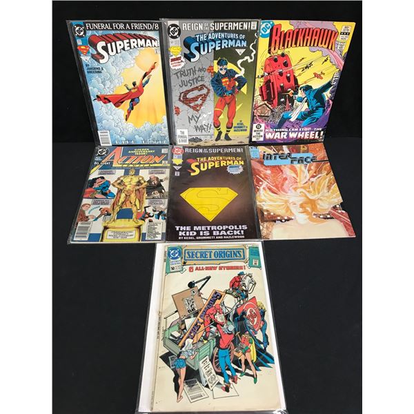 DC COMICS BOOK LOT