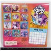 Image 1 : NEW 2024 KIDS MY LITTLE PONY CALENDAR