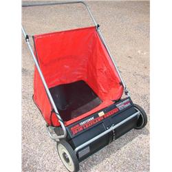 Craftsman 26  leaf/lawn sweeper