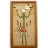 Image 4 : 3 Framed Native American Navajo Sand Paintings