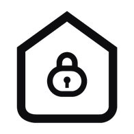 Home security icon