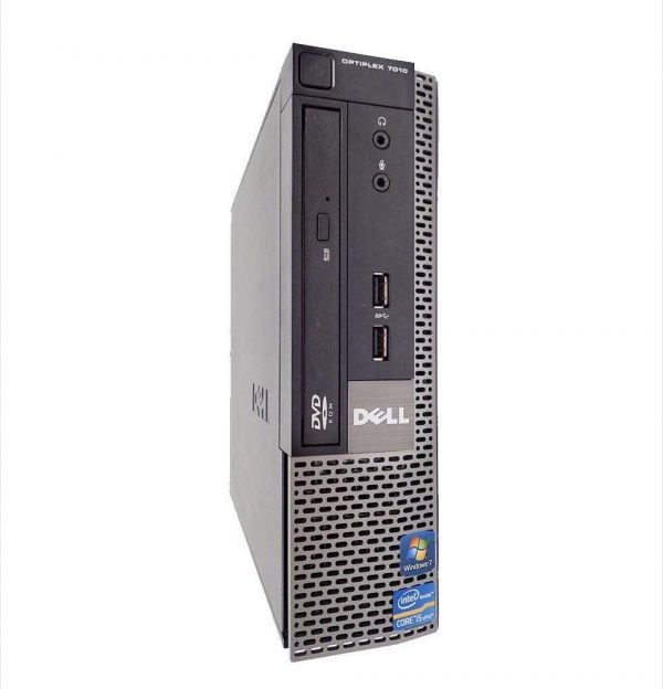 Dell Optiplex Core i3 / i5 Desktop SFF Computer - Image 2