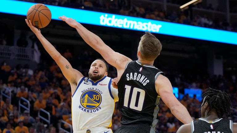 Kings 125-126 Warriors