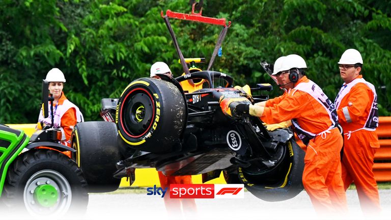 Sergio Perez of Red Bull Racing