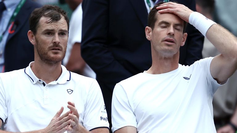 Jamie and Andy Murray