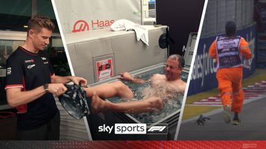 Lizards, speedos and ice baths! | Funniest moments from the Singapore GP