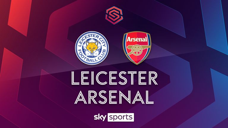 Leicester v Arsenal WSL