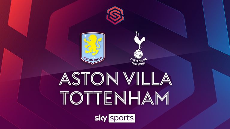 Villa v Spurs WSL