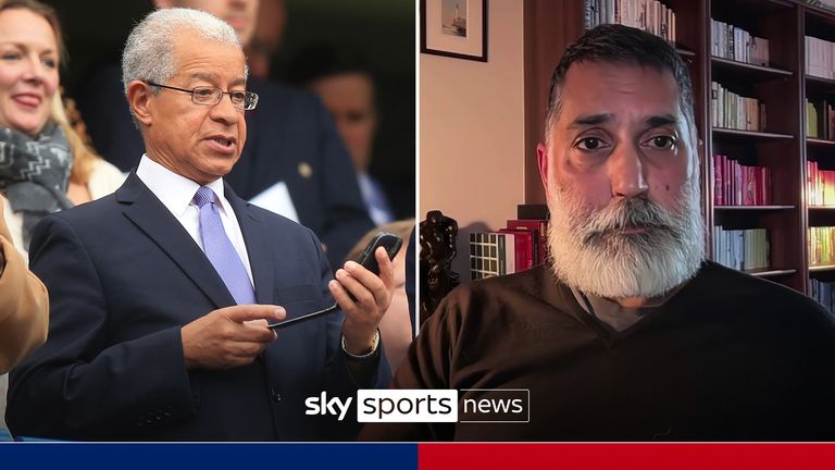 Sanjay Bhandari on Lord Herman Ouseley