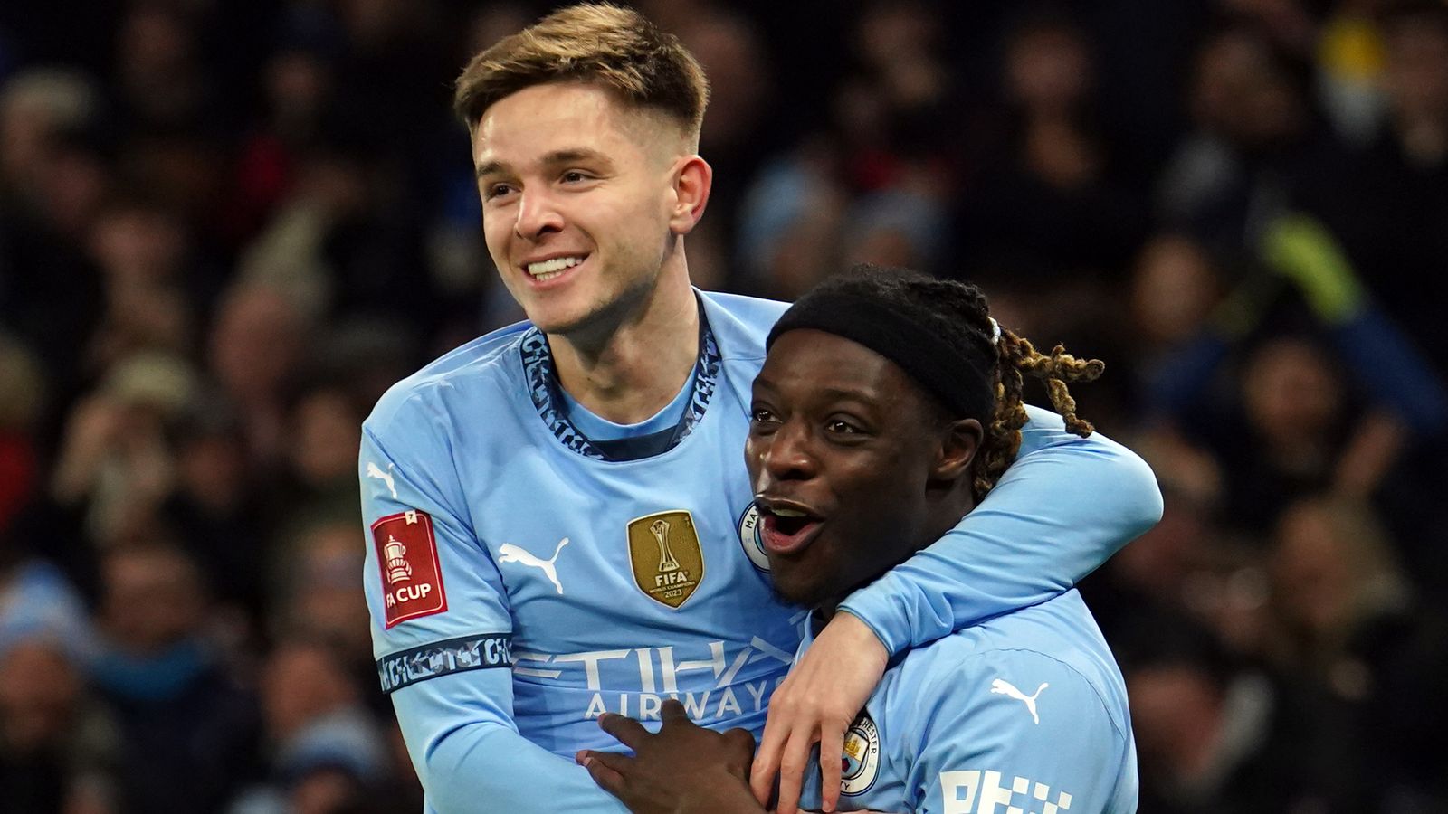 Man City 8 – 0 Salford City