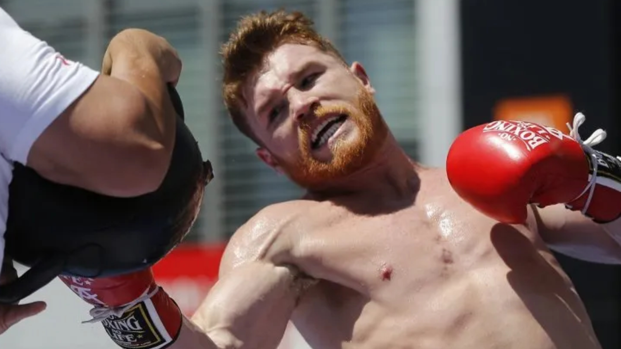 Canelo Alvarez.