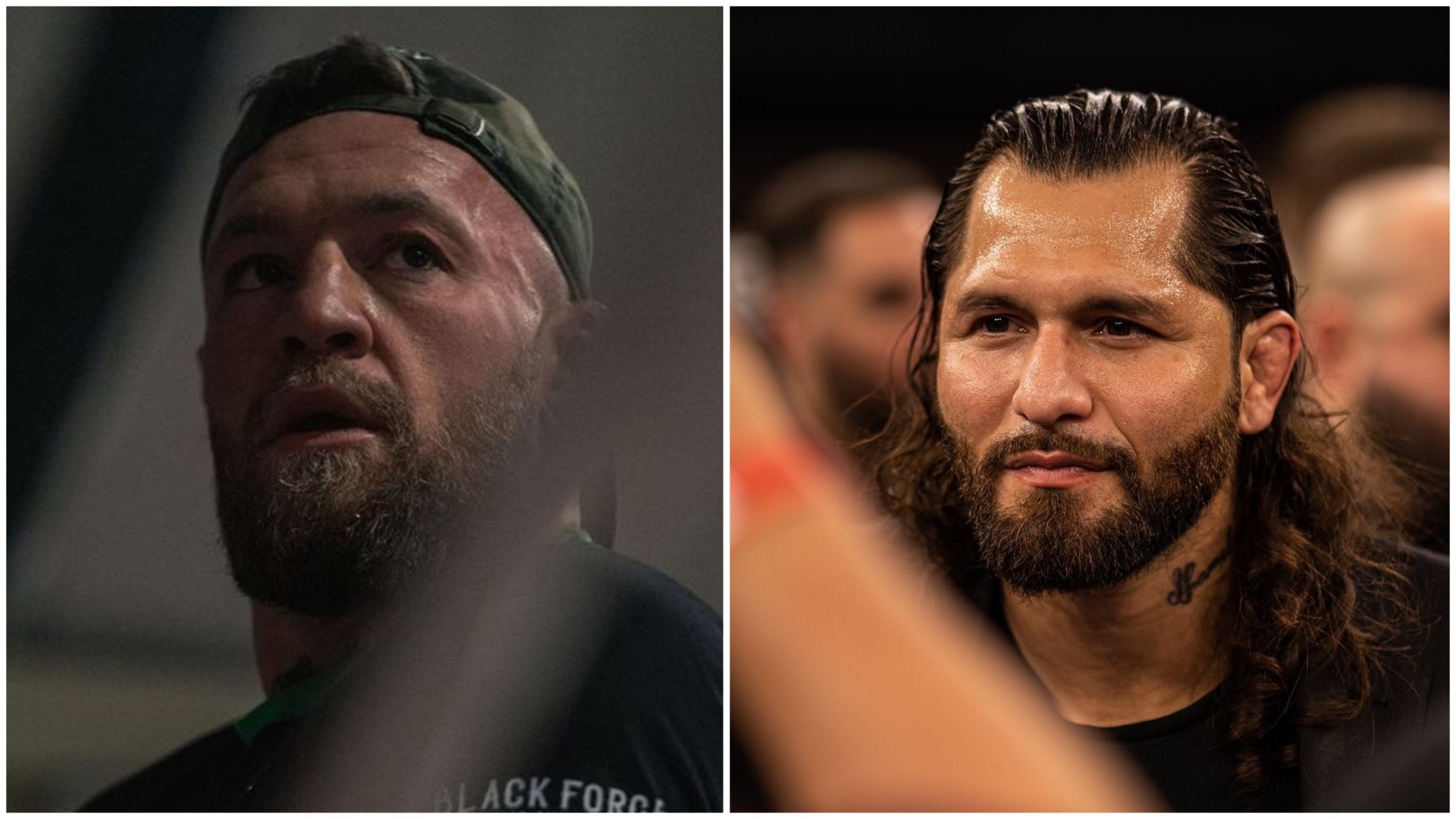 Conor McGregor and Jorge Masvidal