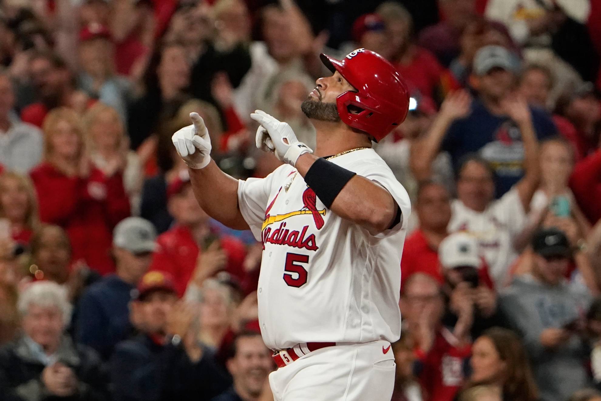 Albert Pujols/AP