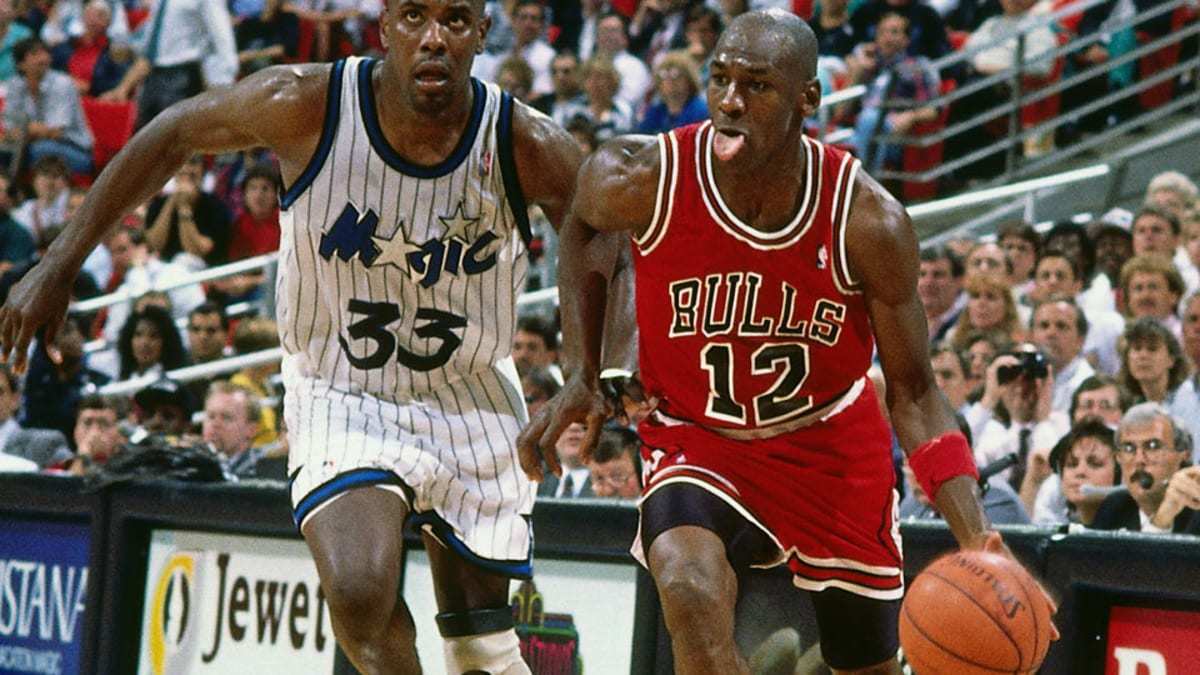 The day Michael Jordan played in the no.12 jersey: His shirt had been stolen