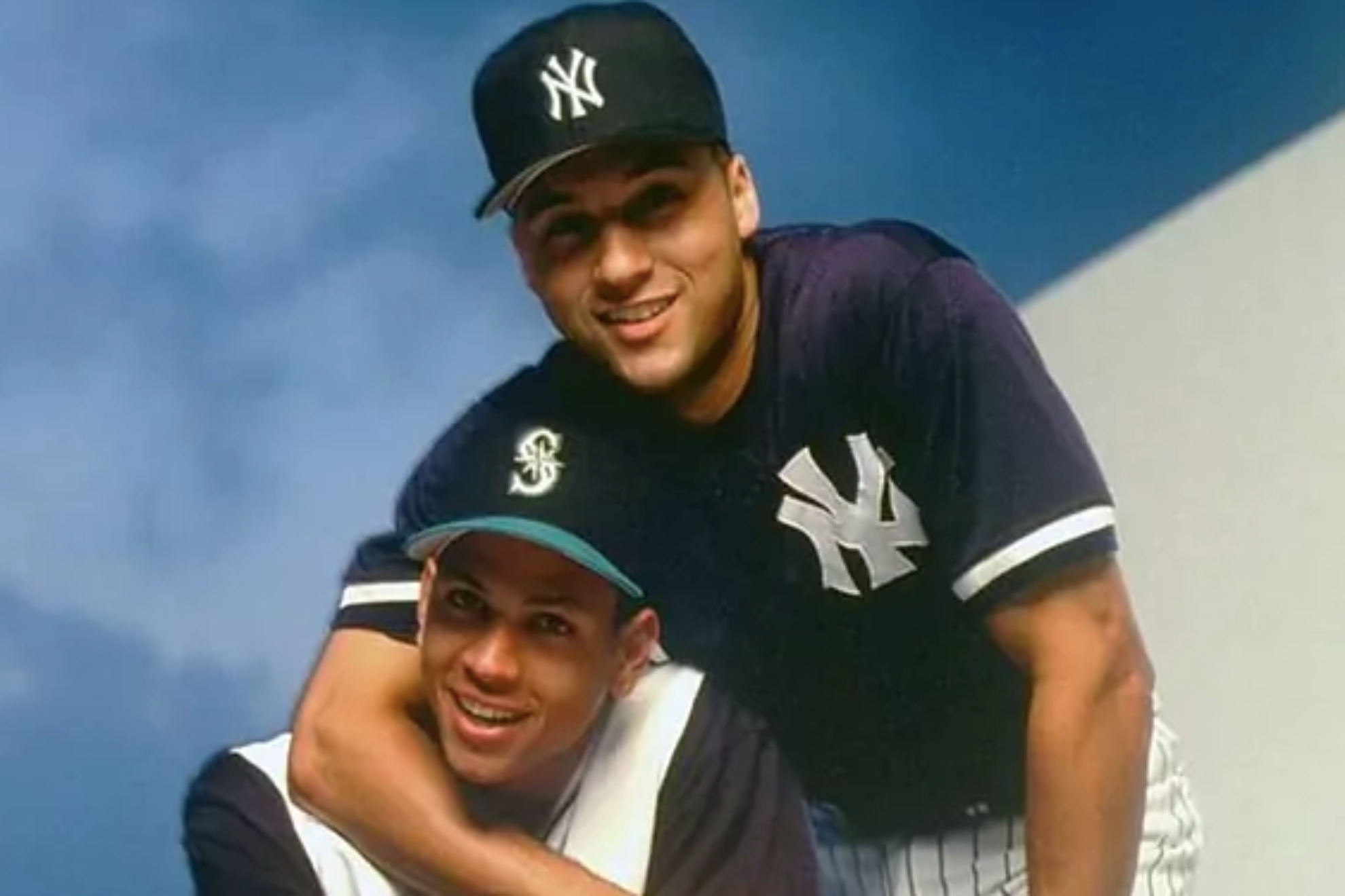 The roller-coaster relationship between Derek Jeter and Alex Rodriguez