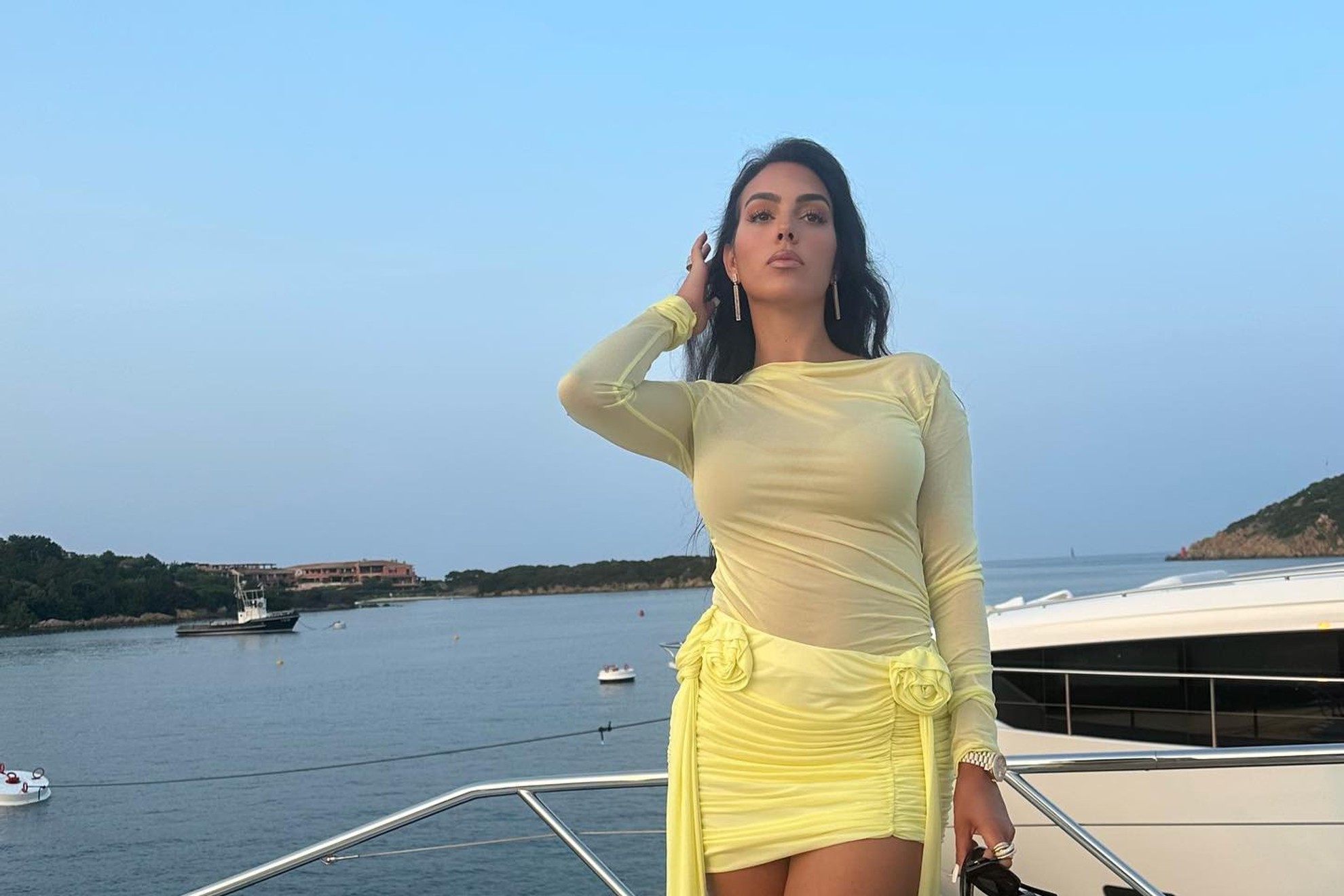 Georgina Rodr�guez este verano