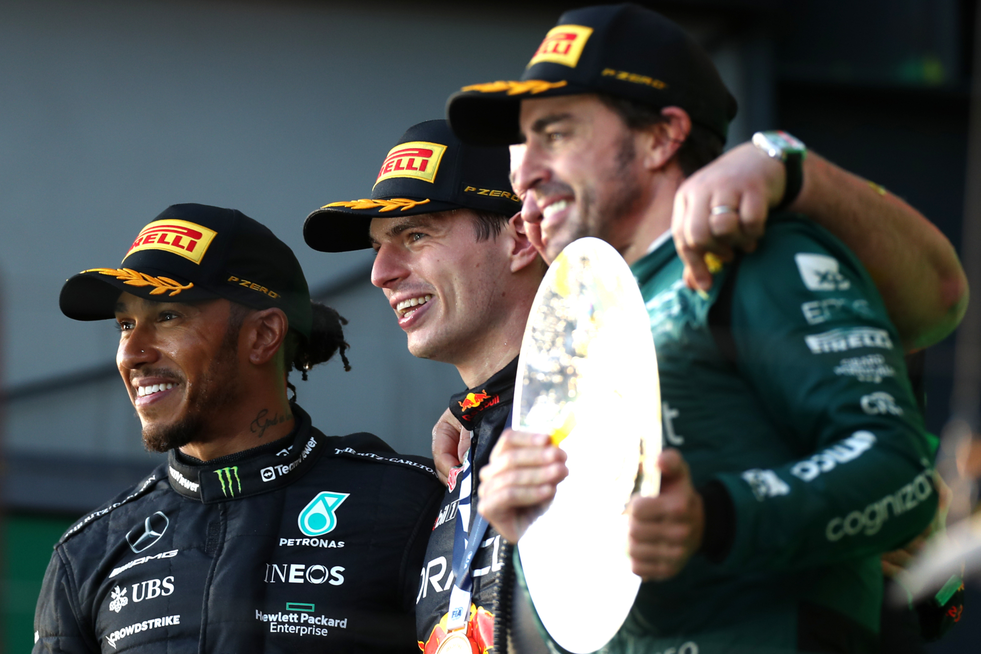 Hamilton, Verstappen y Alonso, en Canad�.