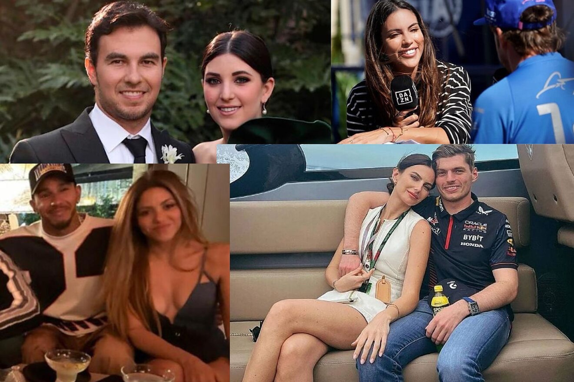 Ranking the 10 Formula 1 WAGS who earn the most on Instagram: Shakiras turnover is mind-blowing