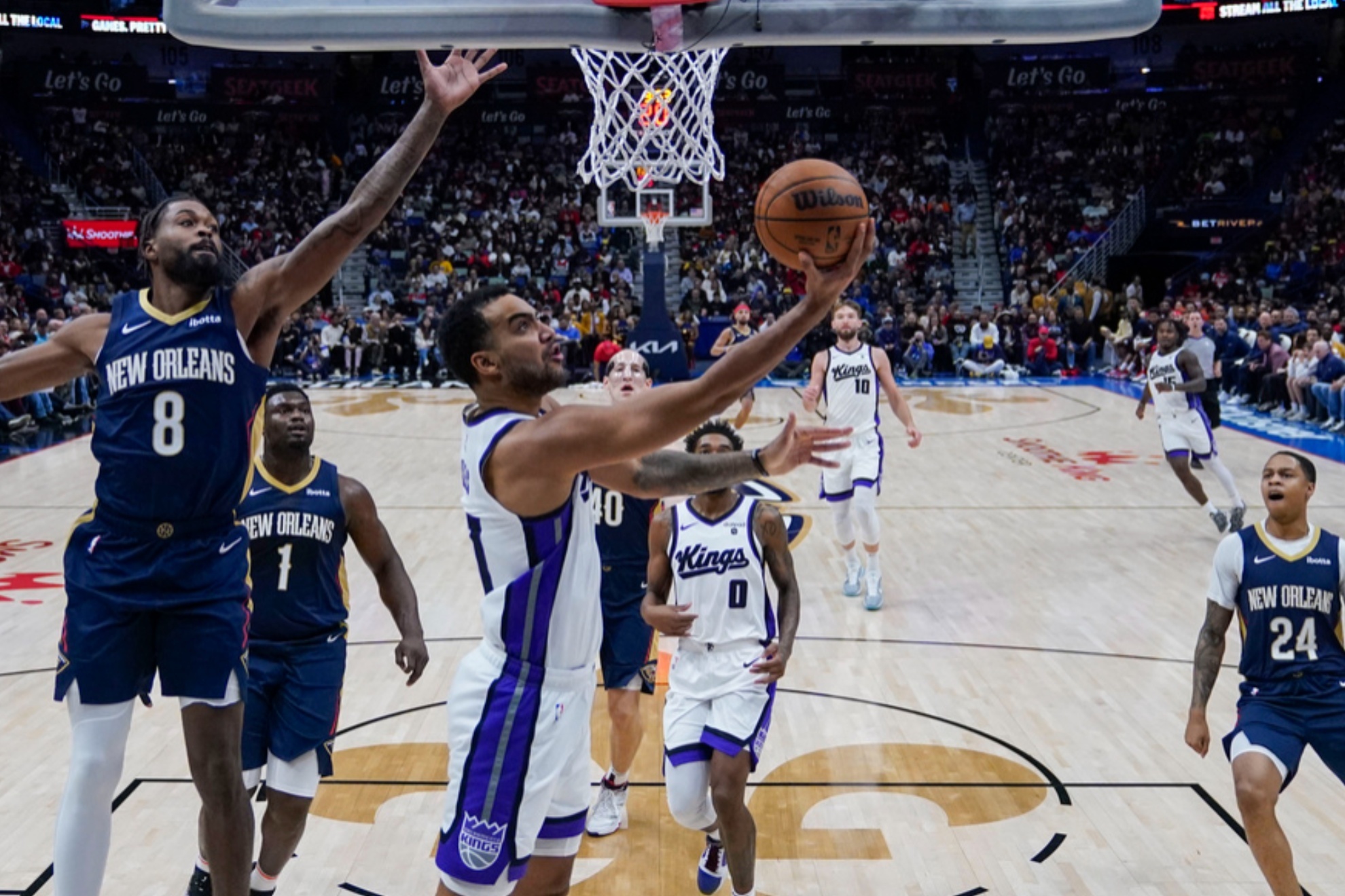 The Pelicans will visit the Sacramento Kings for the quarterfinal game of the NBAs In-Season Tournament