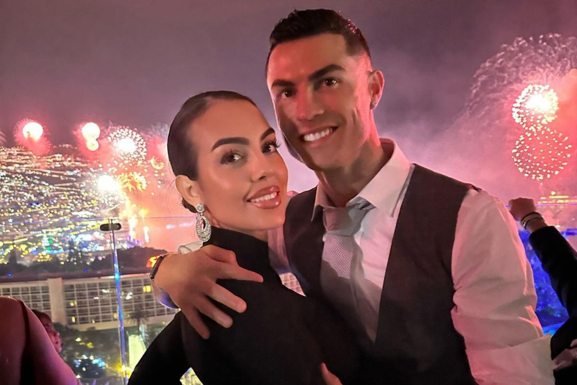 Georgina Rodr�guez y Cristiano Ronaldo