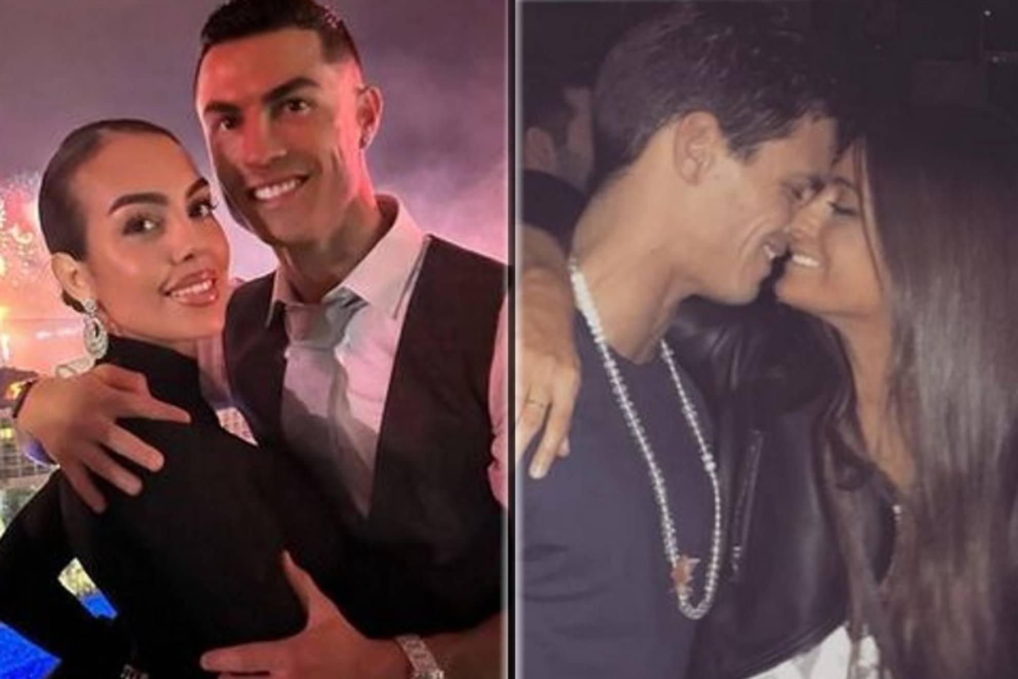 Georgina Rodr�guez, pareja de Cristiano Ronaldo, comparti� con sus m�s de 55,2 millones de seguidores en Instagram el especial d�a de Reyes Magos que vivi� en Dubai junto a su familia y el periodista deportivo Edu Aguirre y su mujer Julia MM Salme�n. El periodista de El Chiringuito es uno de los mejores amigos de Cristiano Ronaldo desde hace a�os.