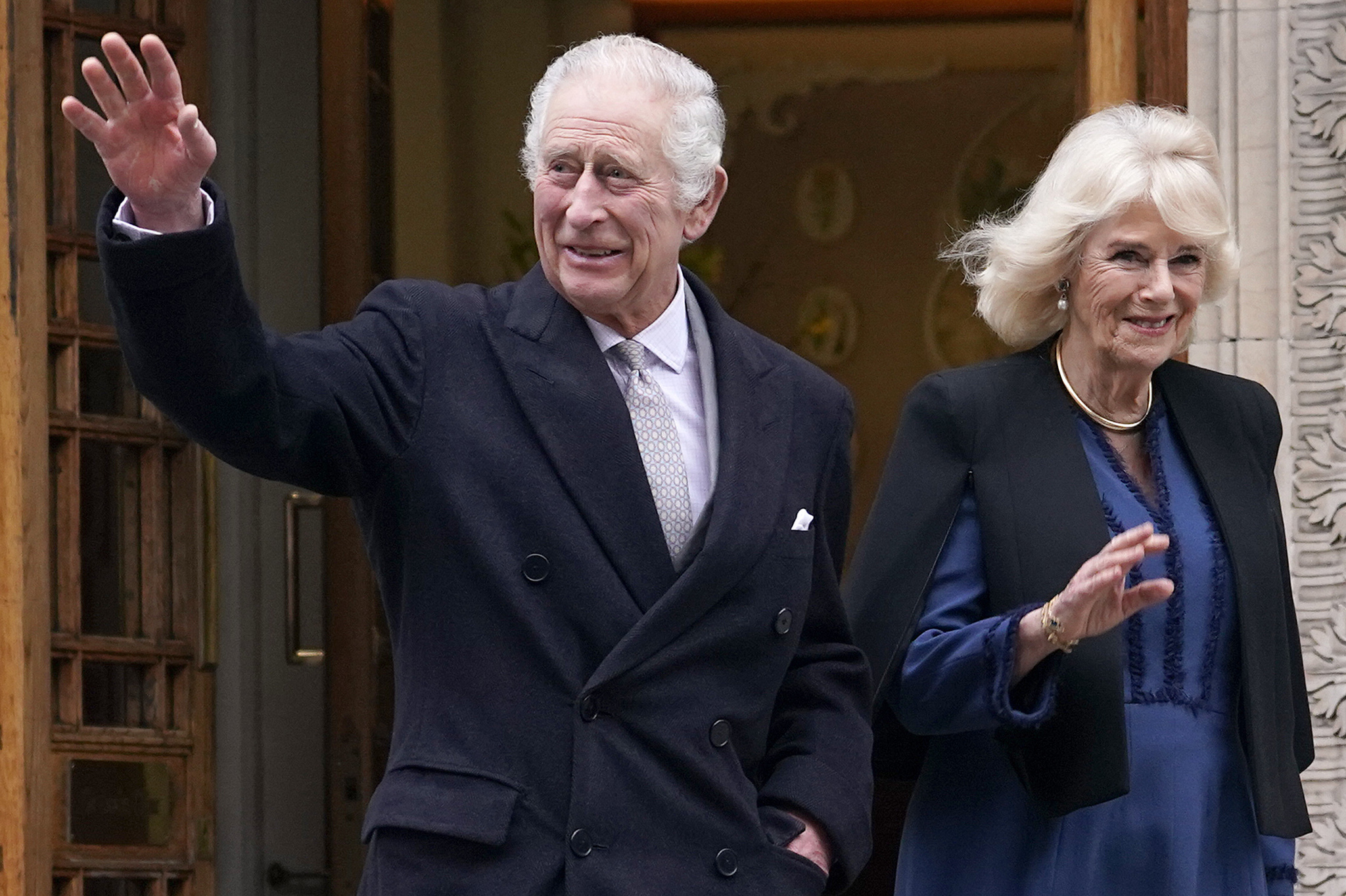 Charles and Camilla