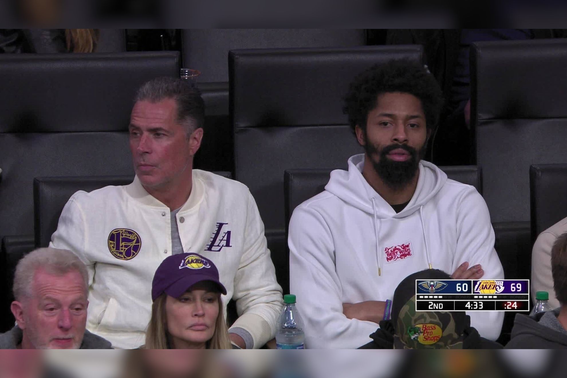Spencer Dinwiddie to Lakers? Rob Pelinka hosts the free agent guard in L.A.