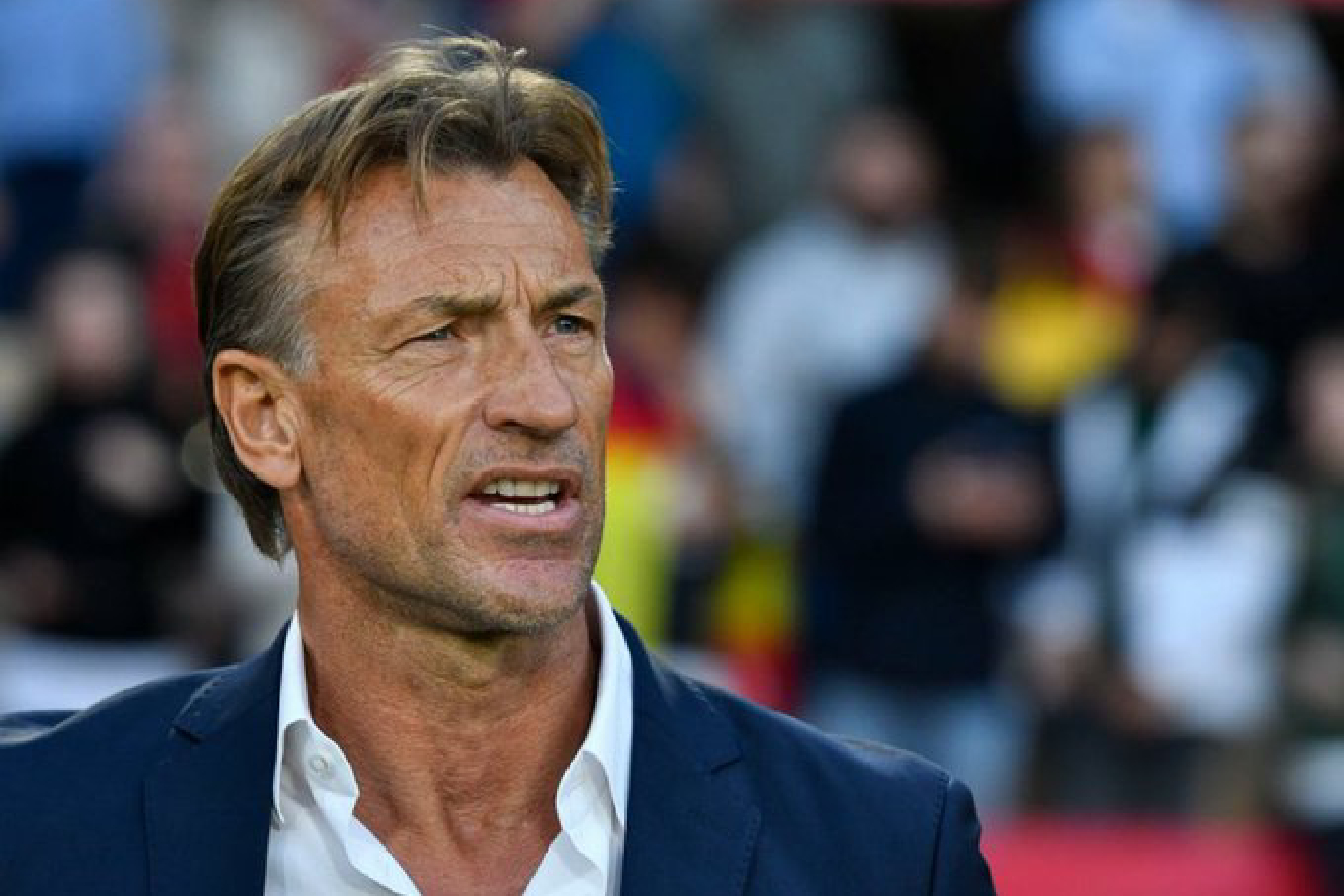 Renard: Tengo la misma sensaci�n que cuando me enfrent� a Espa�a en 2018 con Busquets e Iniesta