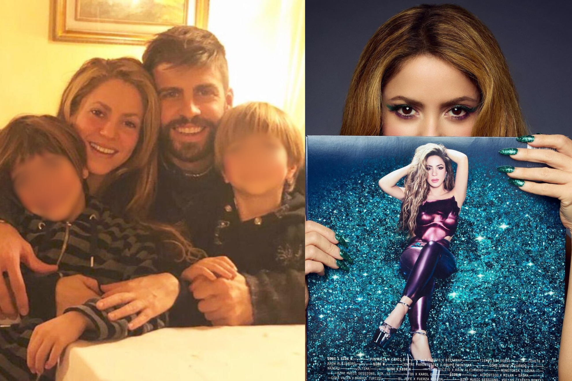 Shakira talked about Piqu� and her new album Las Mujeres Ya No Lloran