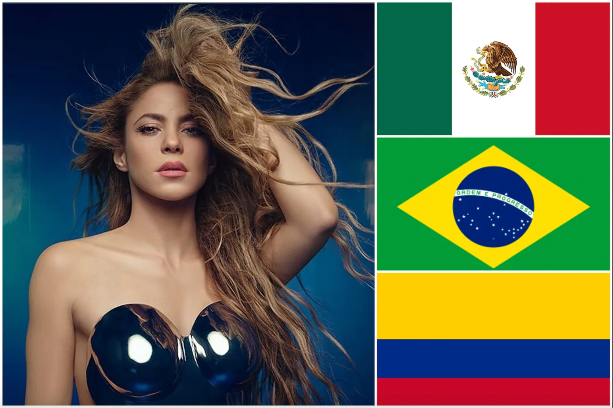 Free Shakira concerts in Mexico, Rio de Janeiro and Bogota to present Women no longer cry