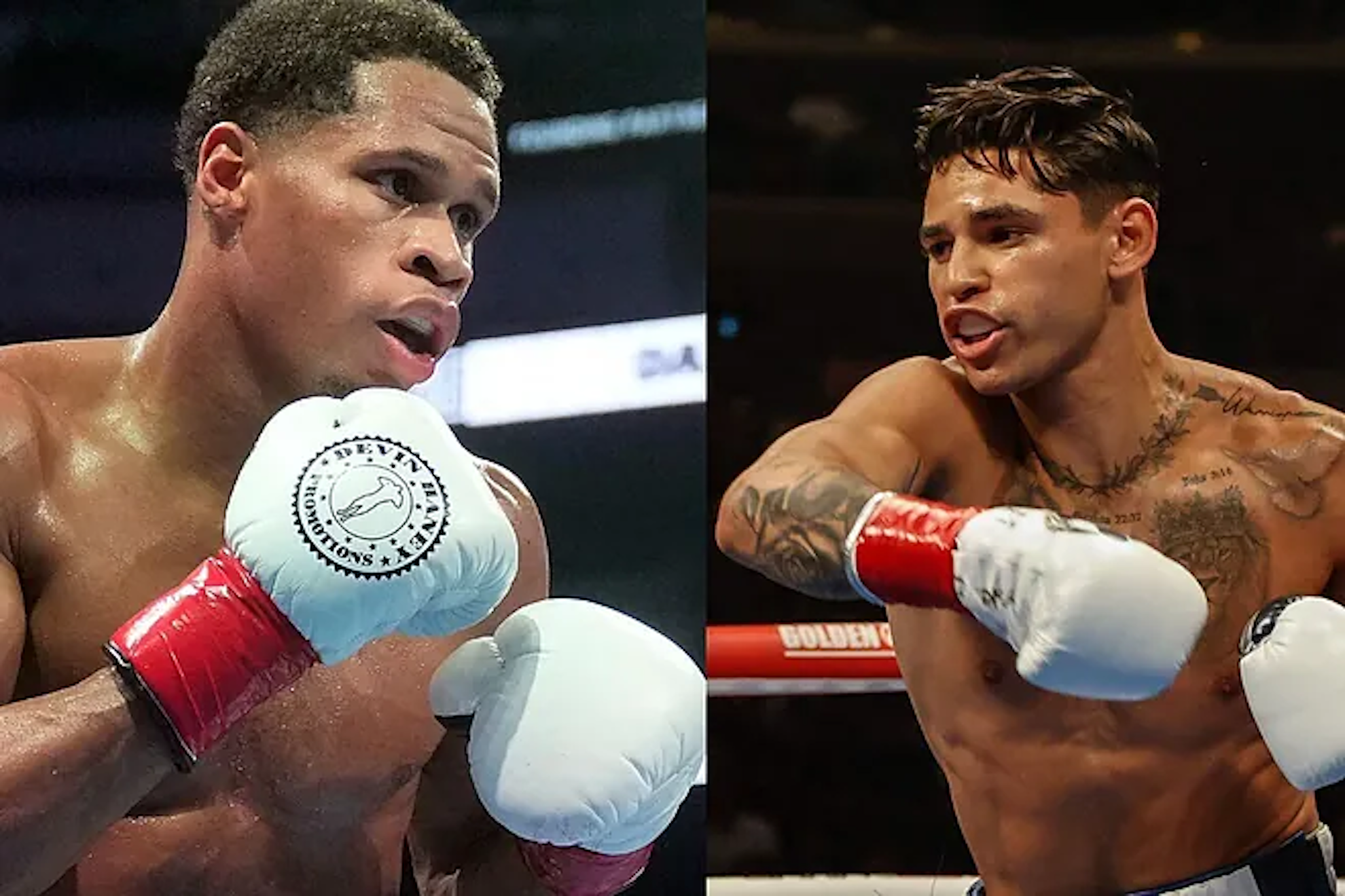 Did Devin Haney ask to delete the footage of his fight with Ryan Garcia?