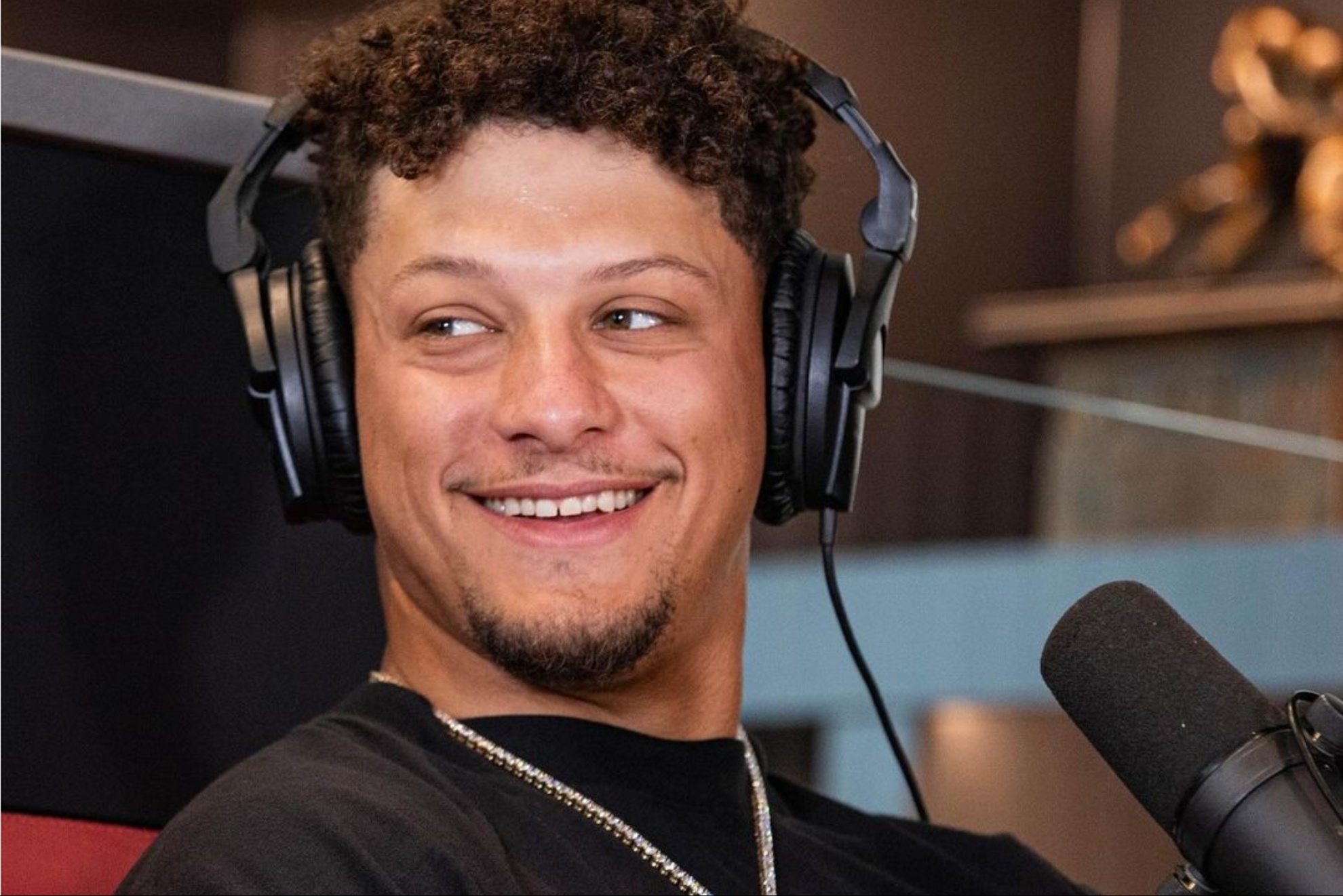 Patrick Mahomes at the Impaulsive Podcast.